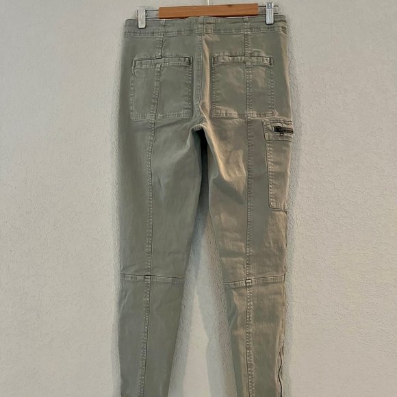 Anthropologie Jefferson moto utility pant - Picture 7 of 8
